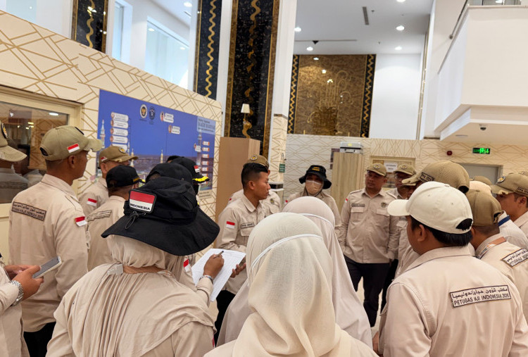 Petugas Terminal Hijrah Siap Sambut Kedatangan Jemaah Gelombang Kedua di Madinah