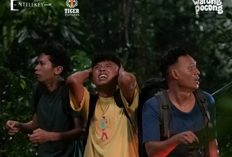 5 Pemain Film Warung Pocong, 3 Komika Legend Adu Akting dalam Horor Komedi