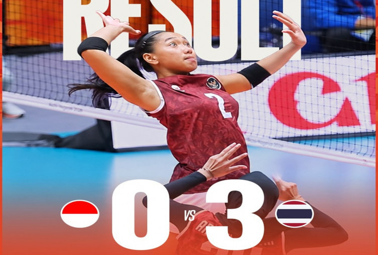 Hasil Indonesia vs Thailand di Perempat Final Asian Games 2026, Garuda Pertiwi Tersingkir