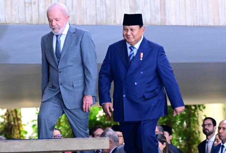 Di Hadapan Presiden Lula, Prabowo Akui Adopsi Program MBG dari Brasil