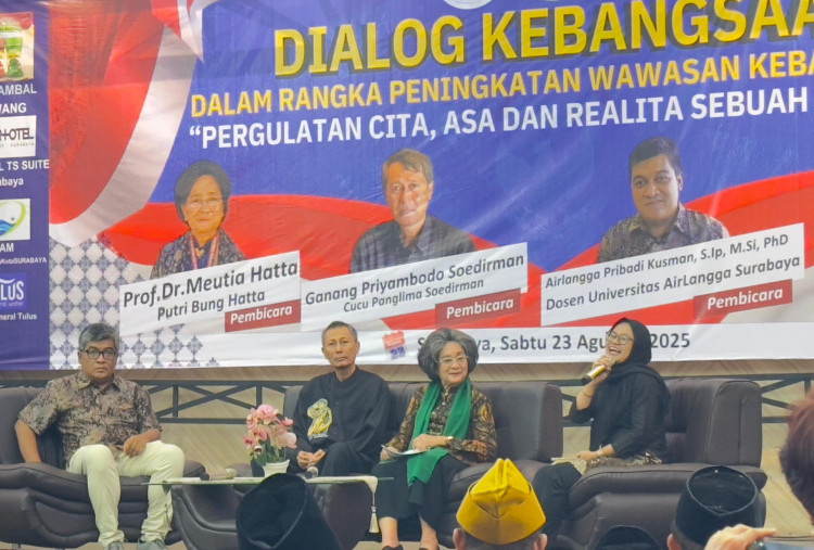 Dialog Kebangsaan di Gedung Juang 45: Generasi Tua Perlu Mengajar Generasi Muda Tentang Perjuangan Para Pahlawan