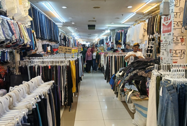 Jelang Ramadhan, Stok Kosong di Pasar Senen, Pedagang Thrifting Tuntut Janji Pemerintah