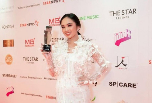 Bikin Bangga! Lyodra Ginting Raih Penghargaan di Asia Artist Awards 2022