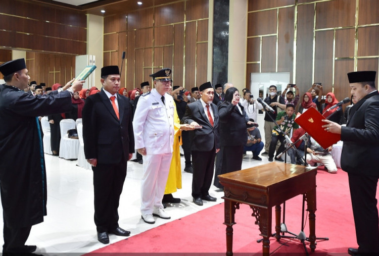 Bupati Pasuruan Mutasi Sejumlah Pejabat Eselon II sampai IV