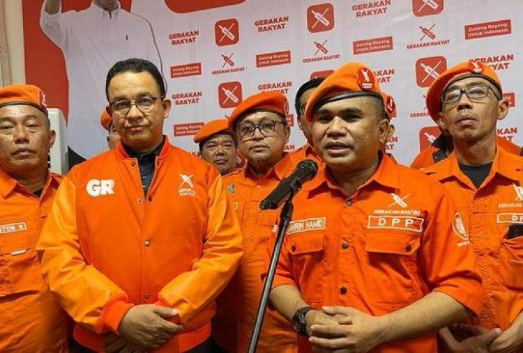 Anies Baswedan Jadi Tokoh Inspirasi di Ormas Gerakan Rakyat, PKS Apresiasi Positif