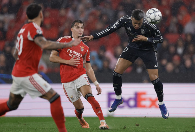 Real Madrid Dibabat Benfica, Kylian Mbappe: Ini Bukan Tim Juara!