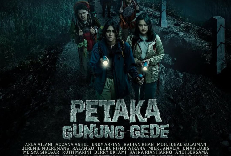 Film Petaka Gunung Gede Hadirkan Kisah Nyata Pendakian Maya Azka pada 2007