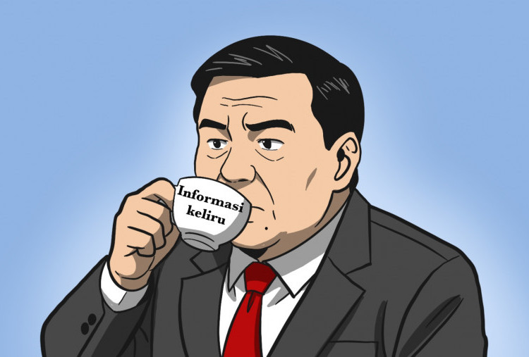 Presiden yang Ditinggal Informasi