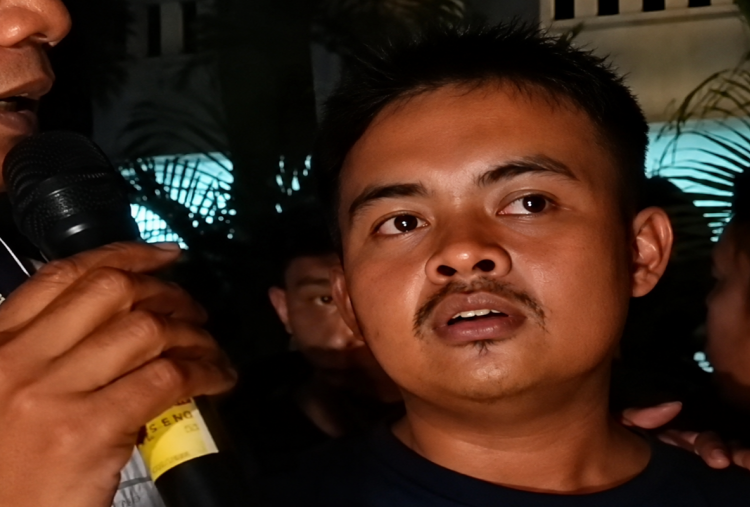 Omong Kosong Ketua BEM FH UBK Sebelum Ngaku Terima Uang Suap Cash: Kita Murni Kepentingan Rakyat!