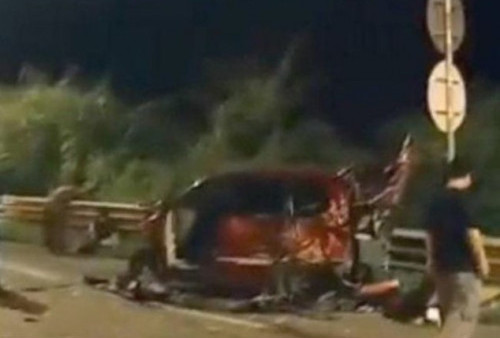 Viral Kecelakaan Beruntun di Tol Cipularang, 3 Orang Luka Berat