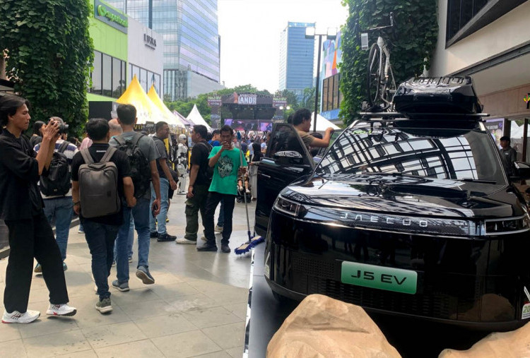 Jaecoo Land Festival Apresiasi Kesuksesan J5 EV sebagai No.1 EV Terlaris di Indonesia