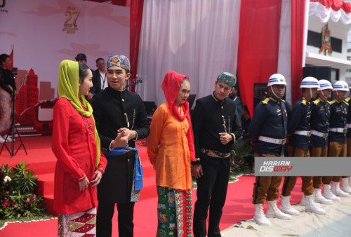 Nuansa Khas Betawi Meriahkan Suasana KPU Provinsi Jakarta