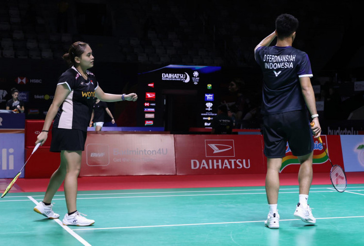 Debut Dejan-Bernadine Berbuah Manis di Indonesia Masters 2026
