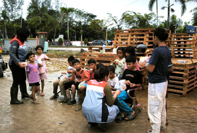 Solidaritas Terus Mengalir, PIS Salurkan Bantuan untuk Warga Aceh Tamiang
