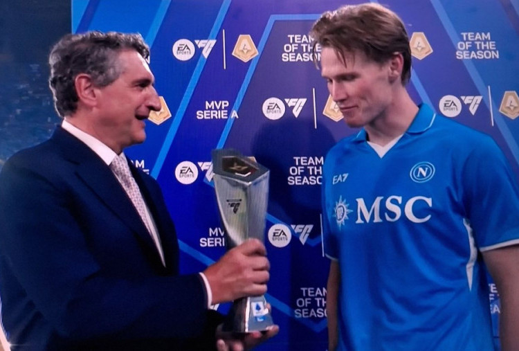 Daftar Pemain Terbaik Liga Italia Serie A 2024/2025: Scott McTominay dan Tijjani Reijnders Top! 
