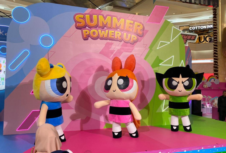 Liburan Sekolah Makin Seru Bareng The Powerpuff Girls di Kota Kasablanka