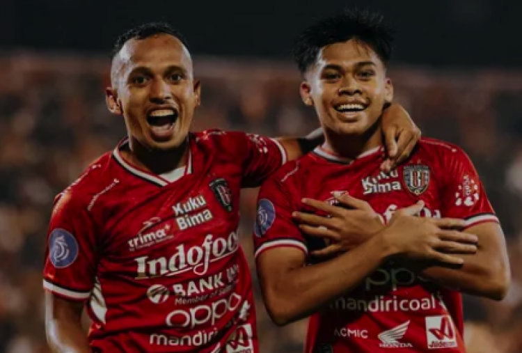 Bali United vs Borneo FC 3-2: Serdadu Tridatu ke Top 5 Liga 1