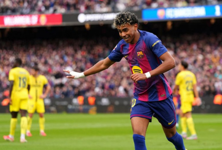Barcelona vs Villarreal 4-1, Lamine Yamal Hattrick Perdana, Blaugrana Menjauh dari Real Madrid!