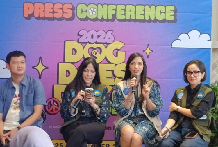 Paws for Peace Jadi Tema Dog Does Disco 2026, Ada Dog Yoga hingga Fashion Show