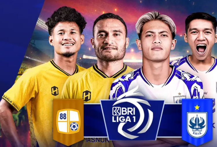 Link Live Streaming Barito Putera vs PSIS Semarang di Liga 1 Hari Ini 29 Desember 2024, Kick Off Pukul 19.00 WIB