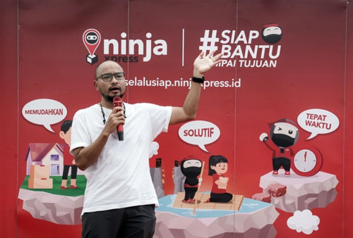8 Tahun Ninja Xpress, Kuatkan Komitmen Mendukung UKM Indonesia