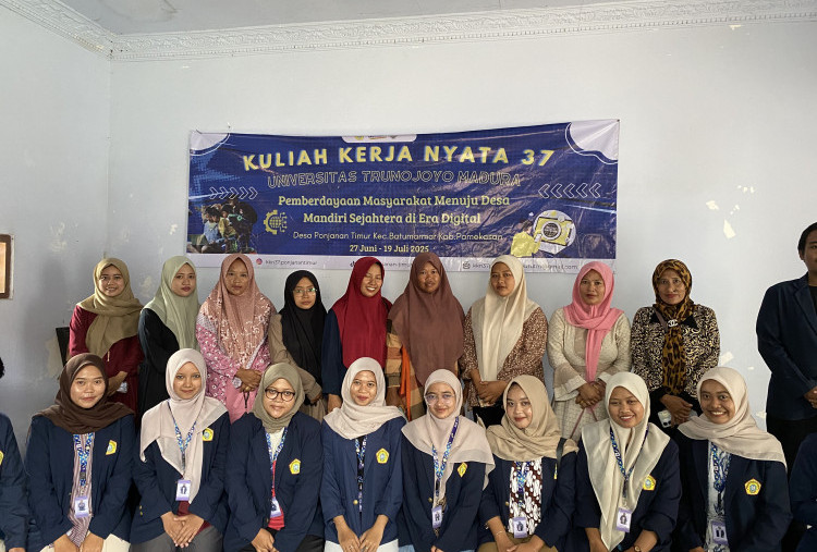 Optimalisasi Potensi Sosial-Ekonomi Desa Ponjanan Timur Melalui Digital Mapping oleh Mahasiswa KKN Kelompok 37 Universitas Trunojoyo Madura
