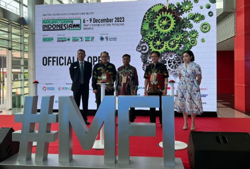 Pameran Manufacturing Indonesia 2023 Resmi Dibuka, Integrasikan Teknologi Terkini dan Kemampuan SDM