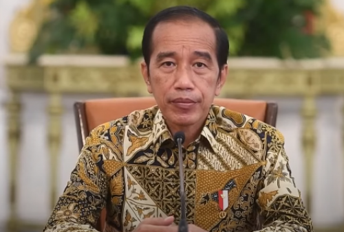  Jokowi Bersyukur Lebaran Tahun Ini Bisa Kumpul dengan Keluarga: Bertemu Orang Tua dan Kerabat