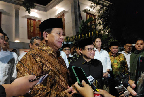 Ditanya Soal Sandiaga Uno, Prabowo Subianto: Sudah Lama Beliau Tidak Mengatakan Mau Pindah