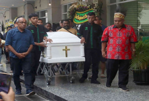 Imbas Ricuh Iring-Iringan Pemakaman Lukas Enembe: 3 Orang Luka, Kapolda Dievakuasi, Toko Rusak