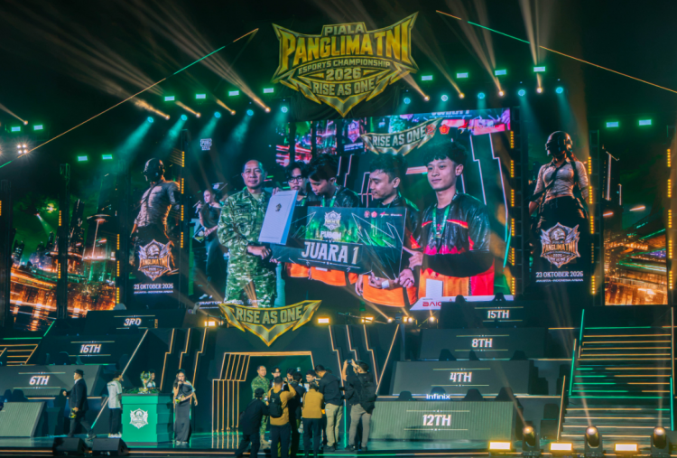 Kodam XVII/Cenderawasih Tak Terkalahkan di Piala Panglima TNI Esports Championship 2026