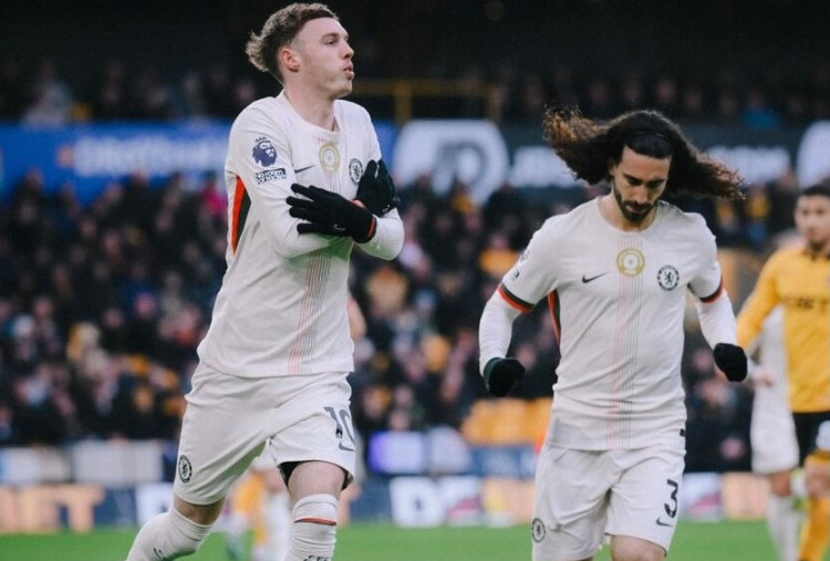 Wolves vs Chelsea 1-3: Hattrick Cole Palmer Lanjutkan Tren Positif The Blues