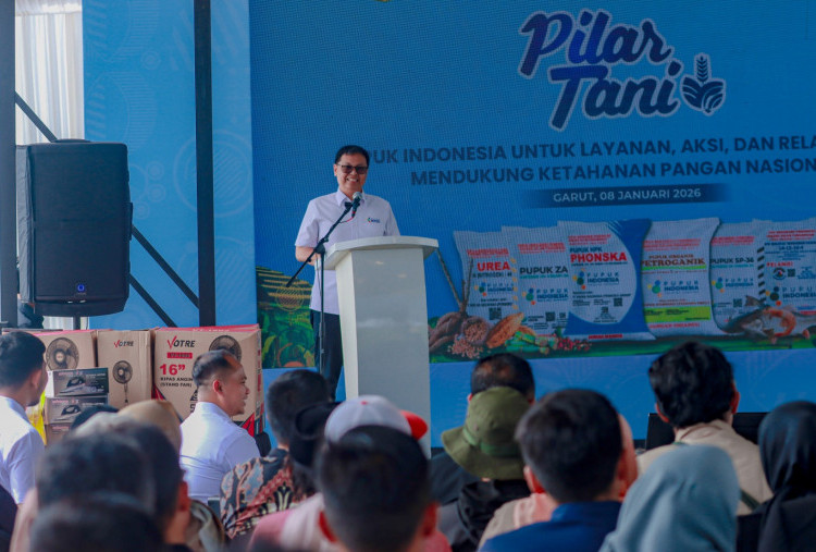 Pupuk Indonesia Ajak Petani Garut Tebus Pupuk Bersubsidi Sejak Awal 2026, HET Turun 20 Persen