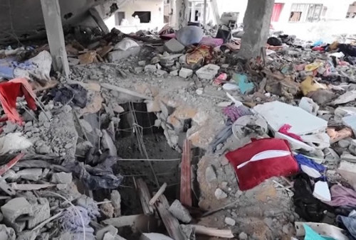 Pembantaian Malam Natal Serangan Udara Israel, 70 Orang Tewas di Kamp Al-Maghazi, Gaza Tengah