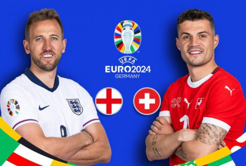 Live Streaming Inggris vs Swiss Perempat Final Euro 2024: Gareth Southgate Puji Permainan Rossocrociati