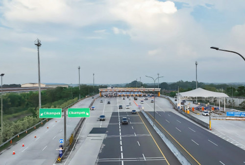Asyik! Jalur Tol Jakarta-Cikampek II Dibuka Tarif Gratis saat Mudik Lebaran 2024