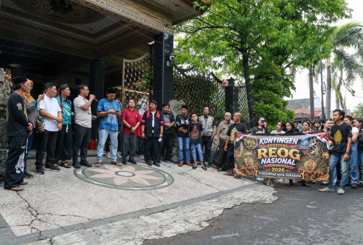 Bawa Nama Surabaya di FNRP XXXI, Kontingen Reog Purbaya Siap Juarai Piala Presiden
