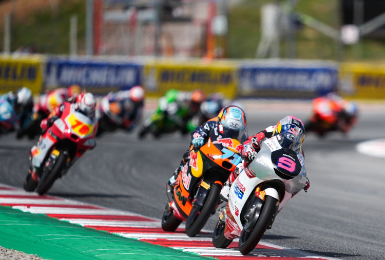 Hasil Kualifikasi Moto3 2026: David Almansa Pole, Hakim Danish Start Kedua, Veda P13