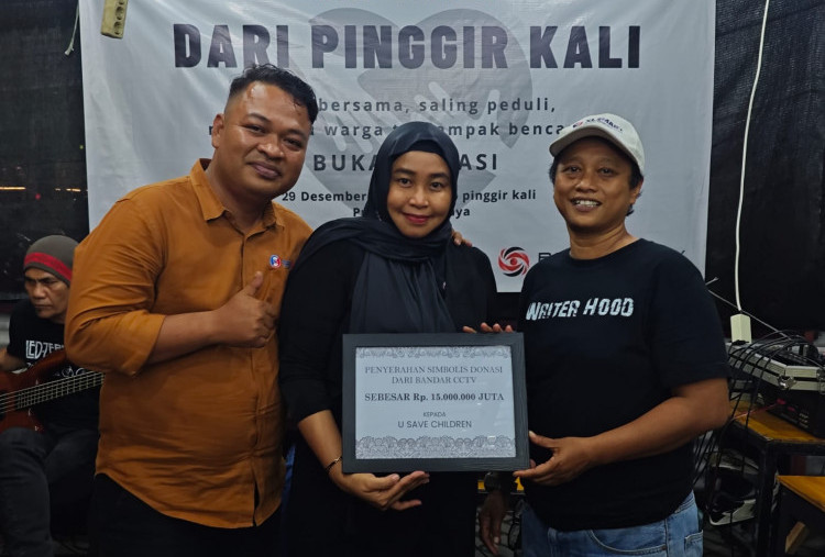 Komunitas Jurnalis Pinggir Kali dan USC Gelar Donasi Tahap Kedua untuk Warga Terdampak Bencana, Raih Rp45 Juta Lebih