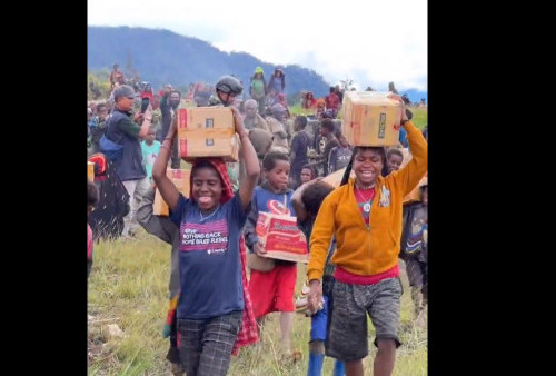 Tanggap Darurat Papua Diperpanjang 2 Minggu, Kekeringan dan Kelaparan Meluas Akibat Cuaca Dingin