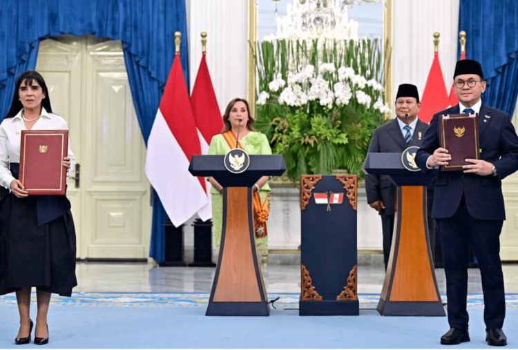 Indonesia–Peru Tandatangani IP-CEPA, Akses Pasar dan Perdagangan Kedua Negara Makin Luas