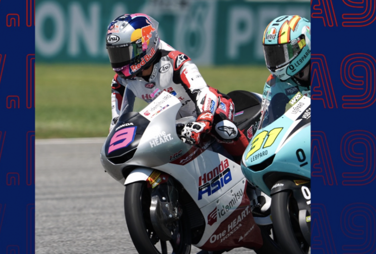 Aksi Berani Veda Ega Pratama Dinanti di Moto3 Brasil, David Almansa Wajib Waspada