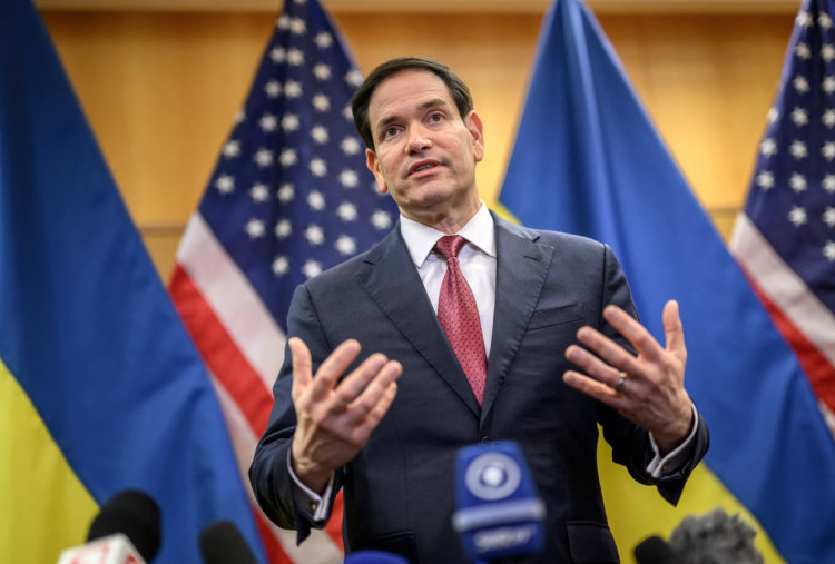 AS dan Ukraina Bahas Rencana Perdamaian Baru untuk Akhiri Konflik Rusia