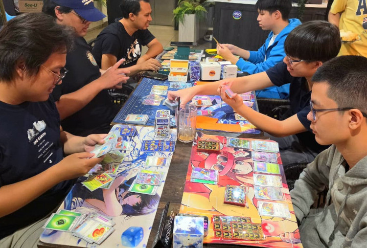 Rutin Kumpul Seminggu Sekali, Komunitas Mabar LGS Surabaya Tawarkan Interaksi Seru Sesama Penggemar Pokemon