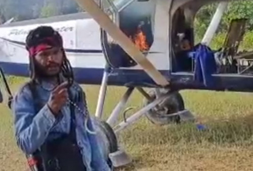 Egianus Kogoya Ancam PJS Bupati Nduga: Pesawat yang Masuk Akan Kami Bakar dan Pilot Disandera
