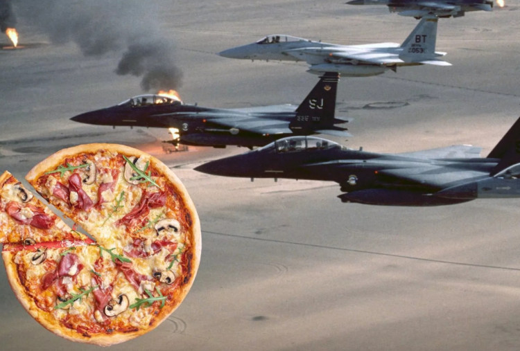 Teori Pentagon Pizza di Departemen Pertahanan AS, Jumlah Pesanan Bisa Prediksi Krisis Dunia