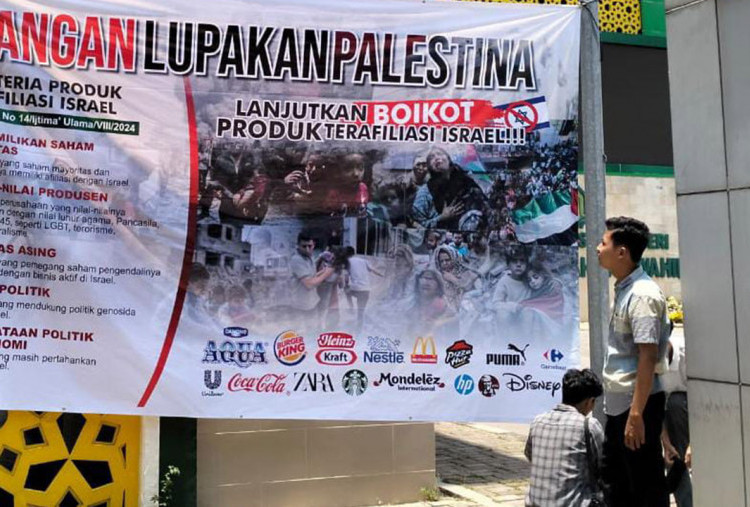 Mahasiswa Berbagai Daerah Serukan Lanjut Boikot Produk Terafiliasi Israel Buntut Berlanjutnya Genosida di Palestina