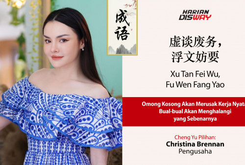 Cheng Yu Pilihan Pengusaha dan Sosialita Christina Brennan: Xu Tan Fei Wu Fu Wen Fang Yao