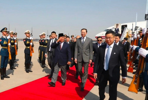 Bertemu Xi Jinping Hari Ini, Ini yang Bakal Dibahas Menhan Prabowo di China