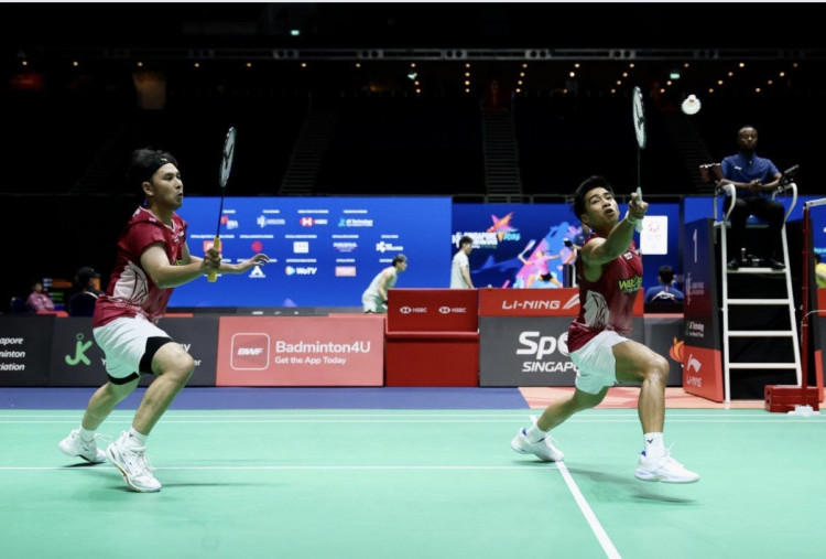 Hasil Indonesia Open 2026 Hari Ini: Sabar/Reza Menang Dramatis Atas Huang Di/Liu Yang